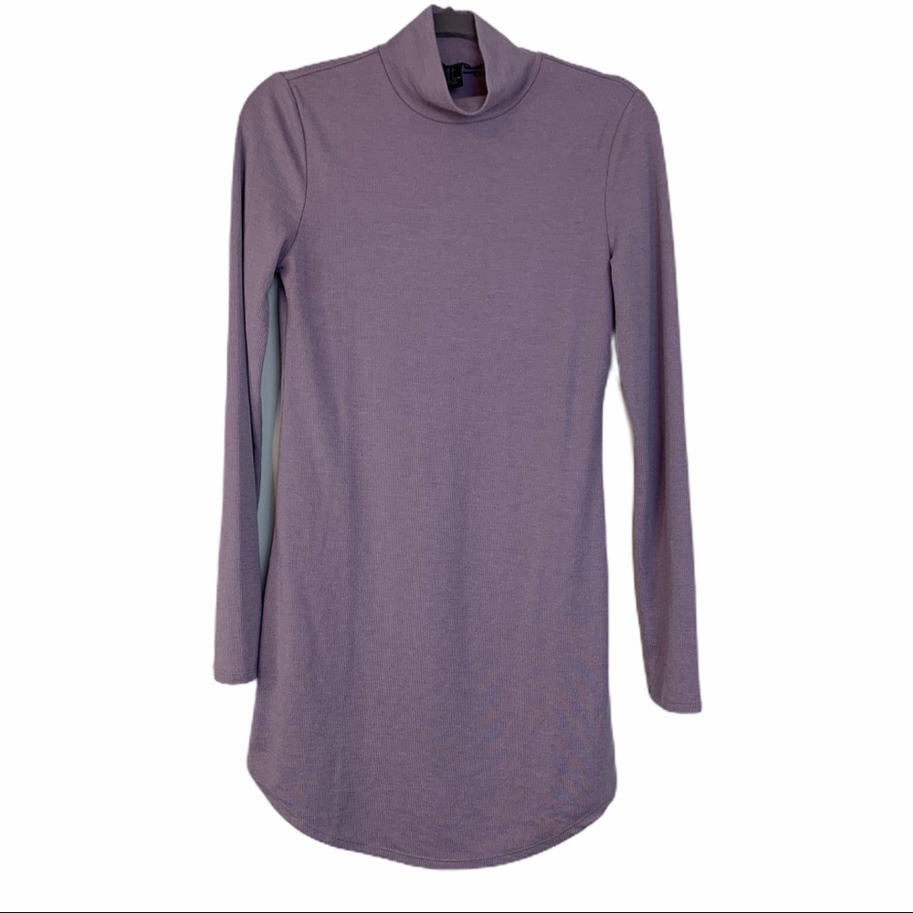Forever 21 Turtleneck Shirt Dress
